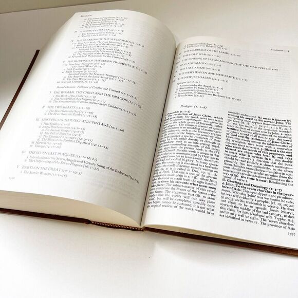 The New International Bible Commentary by F.F. Bruce 1986 Zondervan Guideposts - Picture 9 of 16